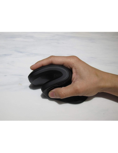 Ratón Vertical Ergonómico MOJO Doble Modo Bluetooth/Inalámbrico