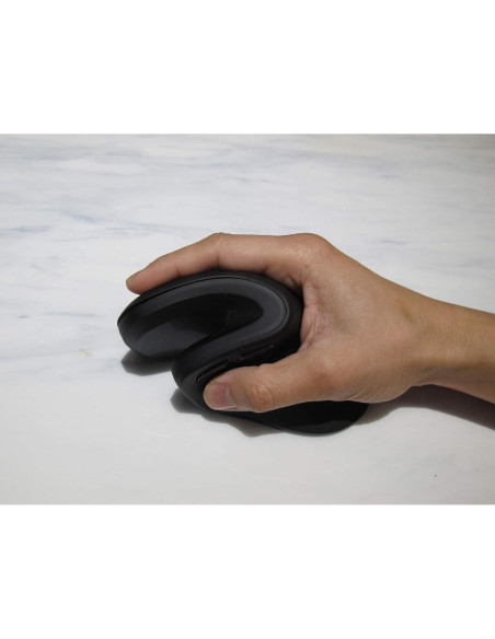 Ratón Vertical Ergonómico MOJO Doble Modo Bluetooth/Inalámbrico
