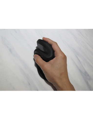 Ratón Vertical Ergonómico MOJO Doble Modo Bluetooth/Inalámbrico