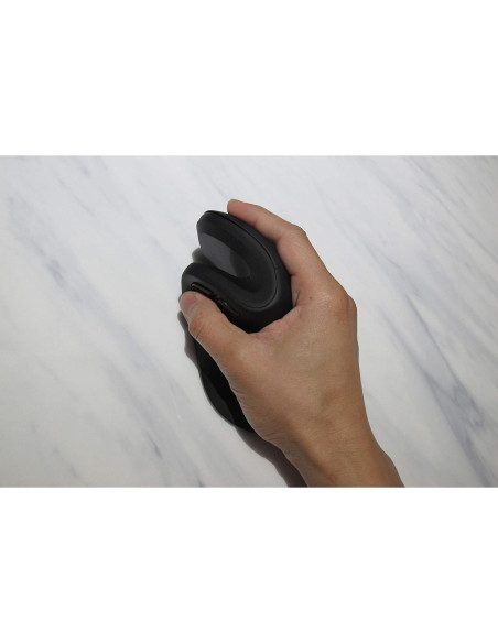 Ratón Vertical Ergonómico MOJO Doble Modo Bluetooth/Inalámbrico