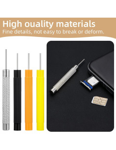 Juego de 7 Herramientas de Extracción de SIM GEEHUA - Duraderas 2