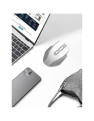 Ratón Inalámbrico E-YOOSO 4000 DPI Ergonómico 6 Botones