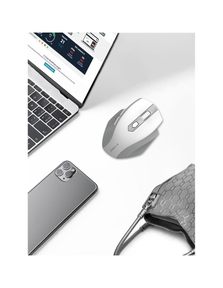 Ratón Inalámbrico E-YOOSO 4000 DPI Ergonómico 6 Botones Ratón Inalámbrico E-YOOSO 4000 DPI Ergonómico 6 Botones