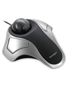Mouse Trackball Kensington Orbit K64327F Plata/Negro Óptico