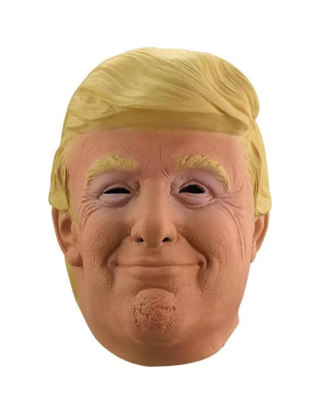 Máscara de Látex Realista Hombre Mayor para Halloween