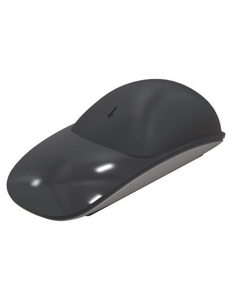 Cojín de Silicona Ergonómico ROUNKIN para Apple Magic Mouse Negro