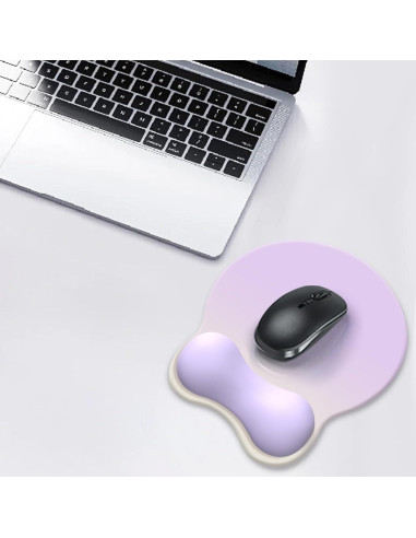 Alfombrilla de Ratón Ergonómica KEPUTAIER con Soporte para Muñeca