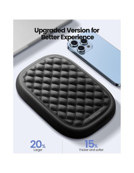 Almohadilla Ergonómica Vaydeer para Muñeca y Codo - 2 Pcs