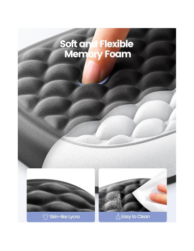 Almohadilla Ergonómica Vaydeer para Muñeca y Codo - 2 Pcs