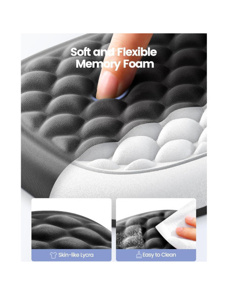 Almohadilla Ergonómica Vaydeer para Muñeca y Codo - 2 Pcs