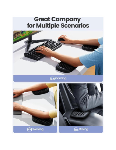 Almohadilla Ergonómica Vaydeer para Muñeca y Codo - 2 Pcs