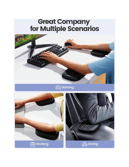 Almohadilla Ergonómica Vaydeer para Muñeca y Codo - 2 Pcs