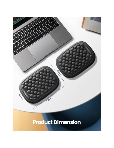 Almohadilla Ergonómica Vaydeer para Muñeca y Codo - 2 Pcs