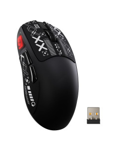 Ratón Gaming Inalámbrico MAMBASNAKE M4 52g RGB 24000 DPI