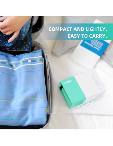 Proyector Mini Wepvo YG300Plus 1080P Portátil Verde Menta