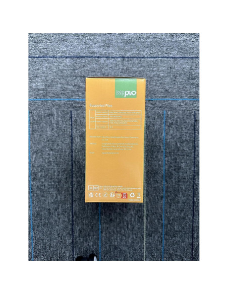 Proyector Mini Wepvo YG300Plus 1080P Portátil Verde Menta