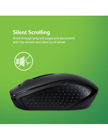 Ratón Inalámbrico Acer M501 Negro Certificado para Chromebook