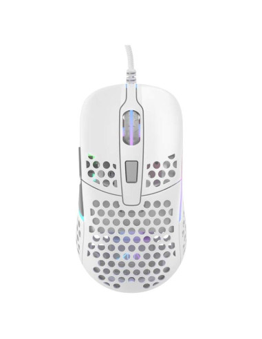 Ratón Gaming Xtrfy M42 RGB Ultra Ligero Blanco