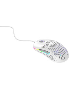 Ratón Gaming Xtrfy M42 RGB Ultra Ligero Blanco 2