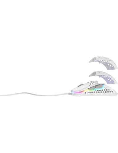 Ratón Gaming Xtrfy M42 RGB Ultra Ligero Blanco