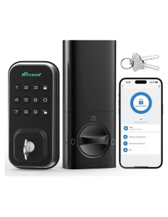 Cerradura Inteligente Zylenor con Teclado Digital y WiFi