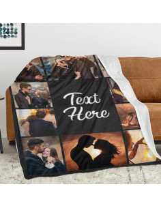 Manta Personalizada Printwoo 101.6x76.2cm Franela 2