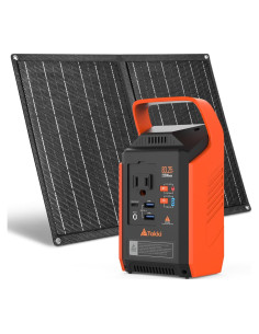Generador Solar Portátil Takki S89 83Wh con Panel 21W