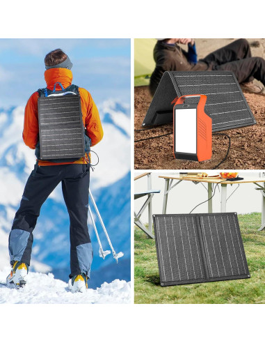 Generador Solar Portátil Takki S89 83Wh con Panel 21W