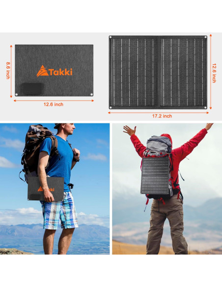 Generador Solar Portátil Takki S89 83Wh con Panel 21W