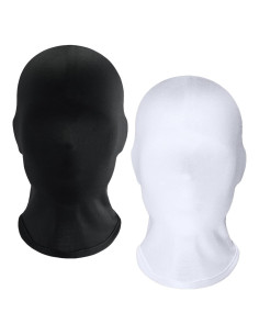 Máscara Zentai Joukavor Unisex de Cara Completa - 37x23 cm