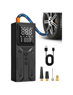 Compresor de Aire Portátil AIRSURE 150 PSI Batería 4000mAh