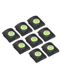 Cubierta de Zapata Caliente PATIKIL - Paquete de 8, Negro