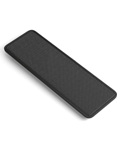 Almohadilla de muñeca Glorious GSW-75 Compacta Negra 30.48x10.16 cm