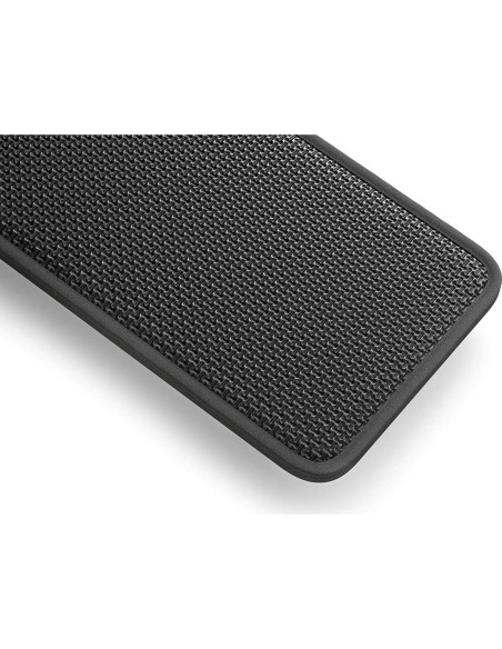 Almohadilla de muñeca Glorious GSW-75 Compacta Negra 30.48x10.16 cm