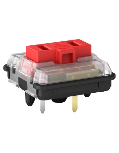 Interruptores Mecánicos Kailh Choc 5 Pines Rojo 10pcs