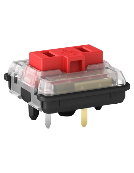 Interruptores Mecánicos Kailh Choc 5 Pines Rojo 10pcs