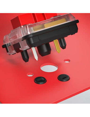 Interruptores Mecánicos Kailh Choc 5 Pines Rojo 10pcs