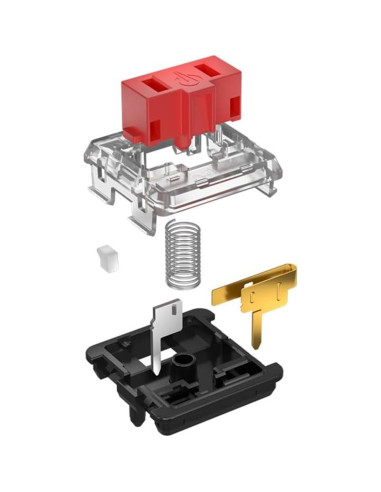 Interruptores Mecánicos Kailh Choc 5 Pines Rojo 10pcs