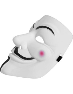 Paquete de 4 Máscaras V de Vendetta WLPARTY para Disfraz 2