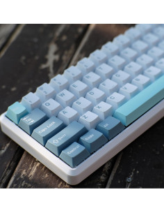 Juego de Teclas Mecánicas Sumgsn PBT Doble Inyección 163 Teclas 2