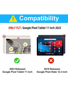 Funda Teclado Bluetooth IVEOPPE para Google Pixel Tablet 11" 2023 2