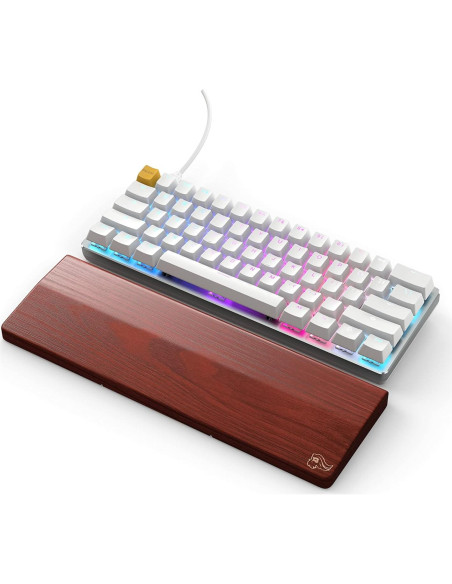 Teclado Mecánico Glorious GMMK Hielo Blanco Compacto