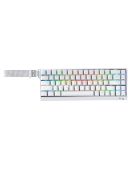 Teclado IROK MU68 Ultra RGB Mecánico Compacto 68 Teclas