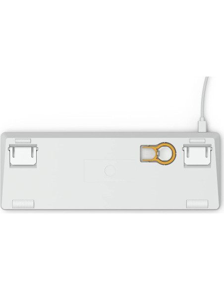 Teclado Mecánico Glorious GMMK Hielo Blanco Compacto