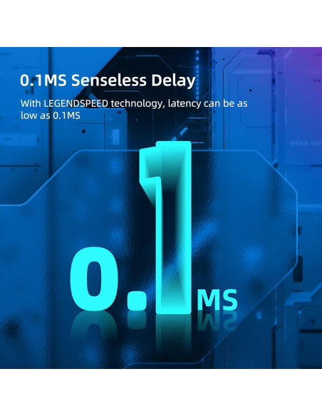 Teclado IROK MU68 Ultra RGB Mecánico Compacto 68 Teclas