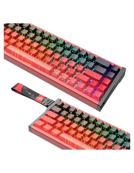 Teclado Mecánico IROK MG68PRO 68 Teclas Aluminio ARGB