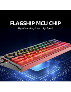 Teclado Mecánico IROK MG68PRO 68 Teclas Aluminio ARGB 2
