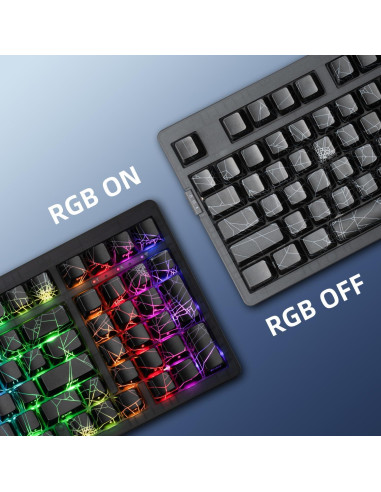 Teclado Mecánico Inalámbrico ZORNHER ZH980, 95% Compacto RGB
