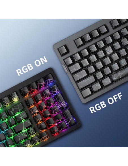 Teclado Mecánico Inalámbrico ZORNHER ZH980, 95% Compacto RGB