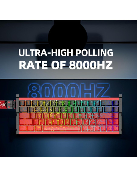 Teclado Mecánico IROK MG68PRO 68 Teclas Aluminio ARGB